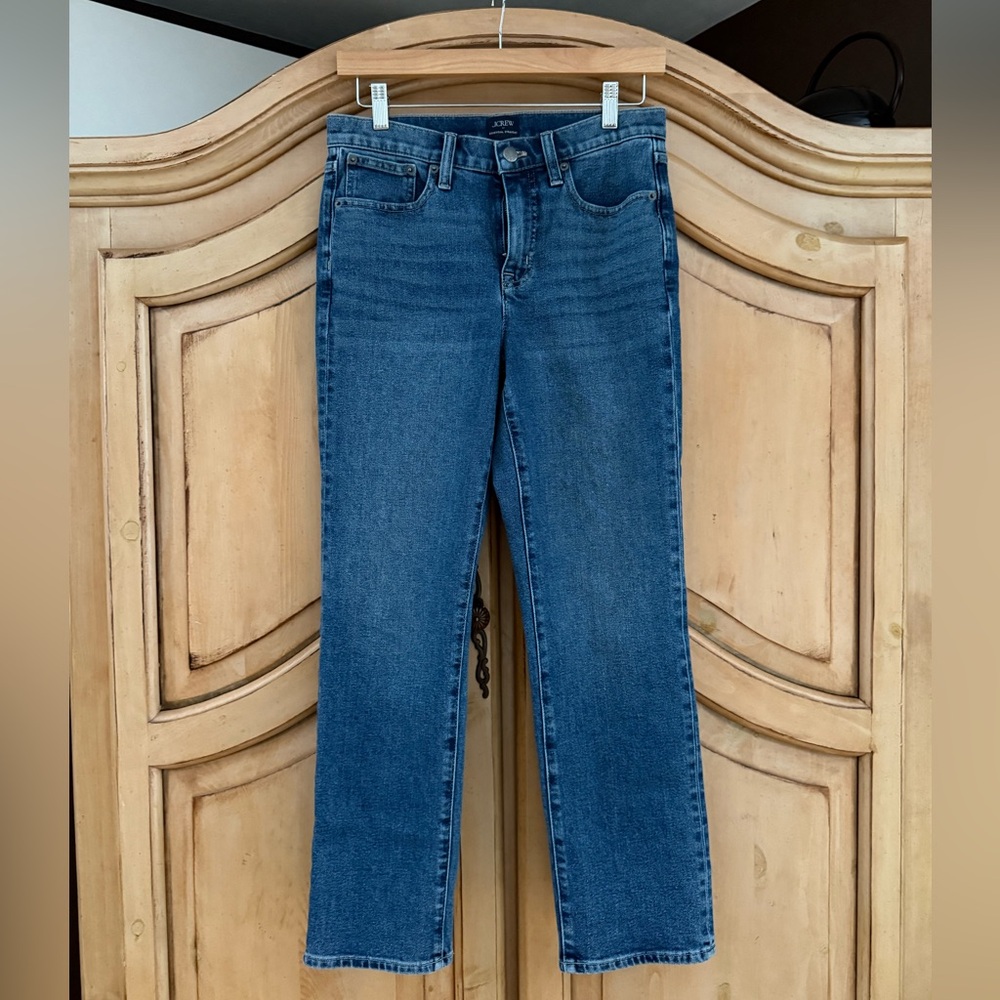 J Crew Factory Essential Straight Jean